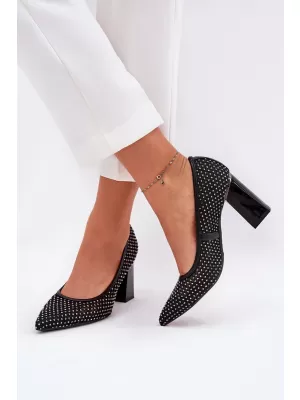 Damenschuhe VINCEZA 62211 SCHWARZ