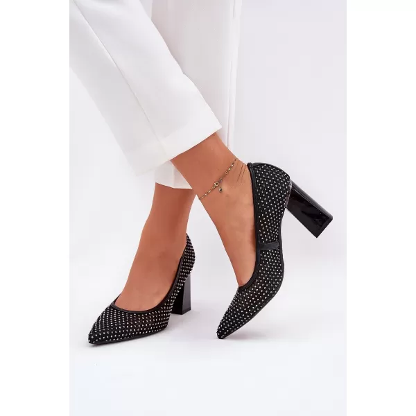  Damenschuhe VINCEZA 62211 SCHWARZ 