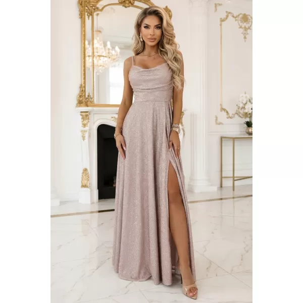  Kleid NUMOCO 589-4 BEIGE 