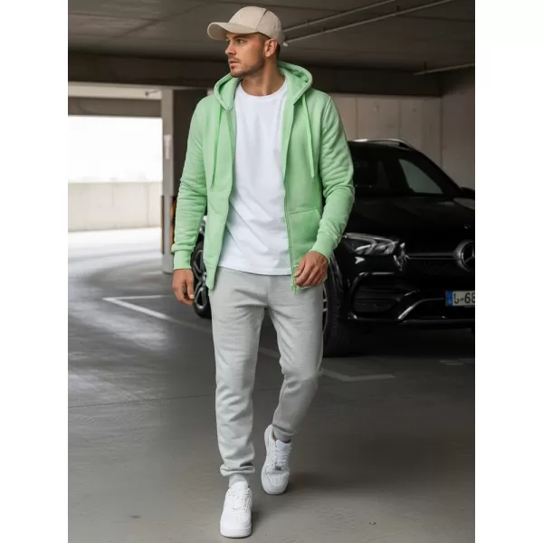  Herren-Sweatshirt DSTREET BX5230 HELLGRÜN 