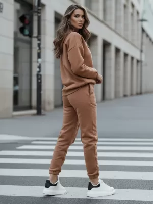 Damen-Set DSTREET AY0730 KARAMELL