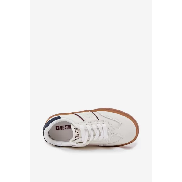  Kinder-Sneaker BIG STAR SS374024 WEISS Big Star Shoes 