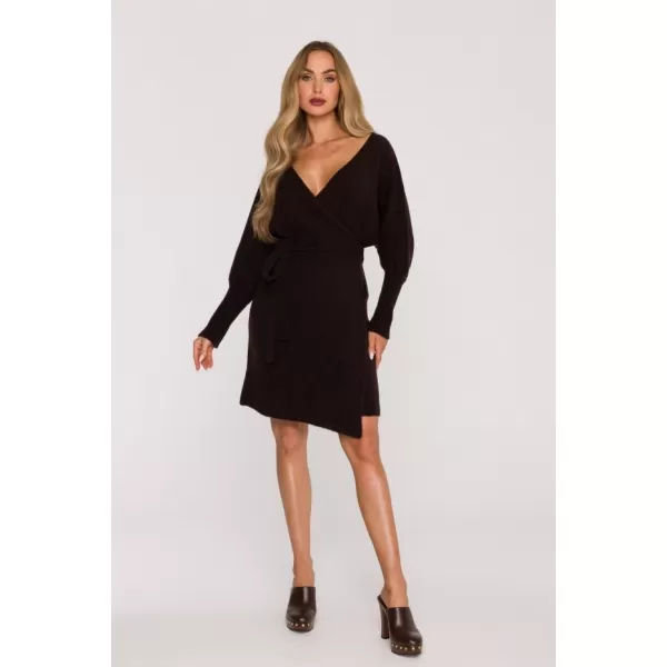  Kleid MOE M631 SCHOKOLADE 