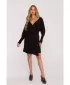 Kleid MOE M631 SCHOKOLADE