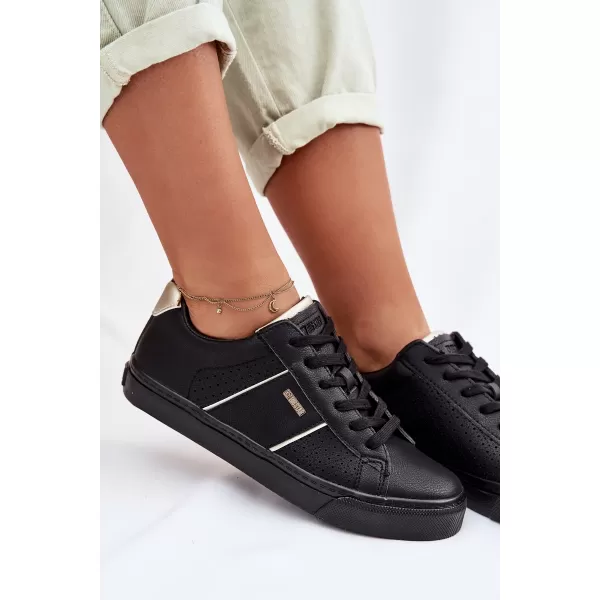  Damen-Sneaker BIG STAR TT274290 SCHWARZ Big Star Shoes 