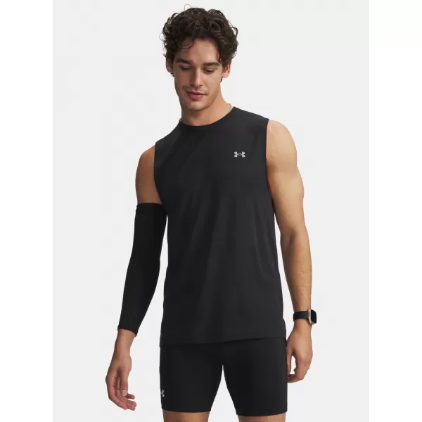  Herren-Tanktop UNDER ARMOUR UA VELOCITI TANK 6010888-001 SCHWARZ 