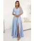 Kleid NUMOCO AMBER 309-15 HELLBLAU