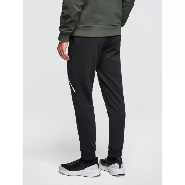  Herren-Jogginghose OMBRE OM-PASK-0280 SCHWARZ 