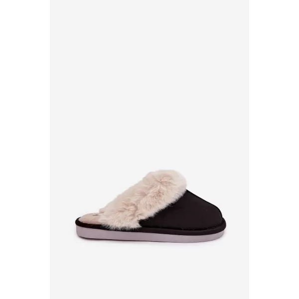  Damenhausschuhe BOTO CARISSE 40724 SCHWARZ 