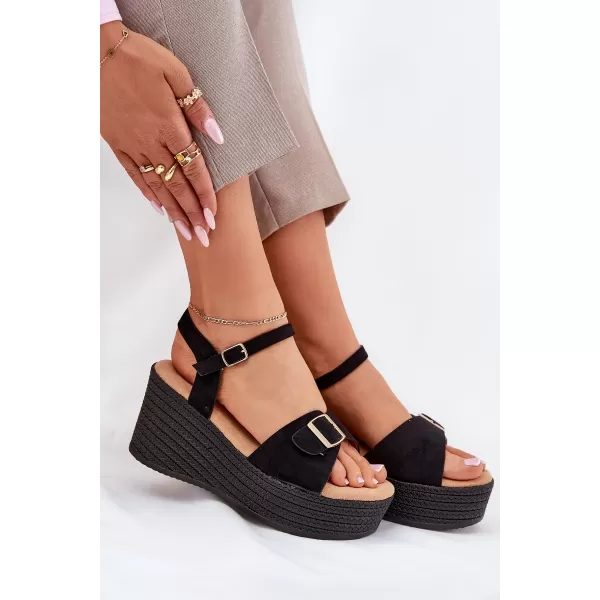  Damensandalen BOTO LINIELLA 37365 SCHWARZ 