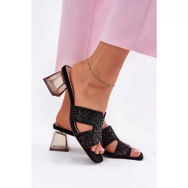  Damensandalen VINCEZA 62230 SCHWARZ 