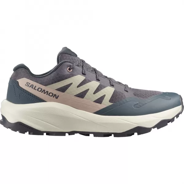  Damenschuhe SALOMON OUTSCAPE W L49152400 EXCALIBUR/VANILLEEIS/SCHATTENGRAU 