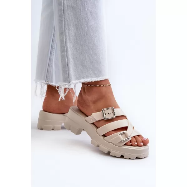  Damen-Flip-Flops ZAXY NN285042 BEIGE 