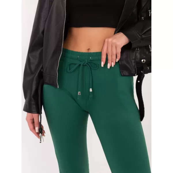  Damen-Jogginghose BASIC FEEL GOOD RV-DR-5040.02X DUNKELGRÜN 