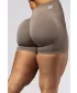 Push-up-Shorts mit hoher Taille POWER 893 LIGHT BROWN ASH Nebbia