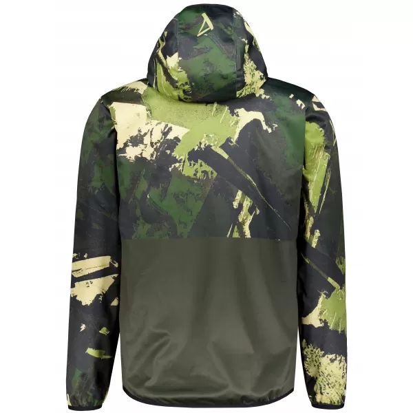  Premium-Softshelljacke für Herren ALTISPORT VOJ/ALM125JACK01 MASKE/GRN 