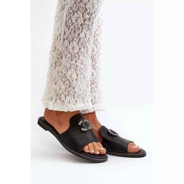  Damen-Flip-Flops S.BARSKI KV27-050 SCHWARZ 