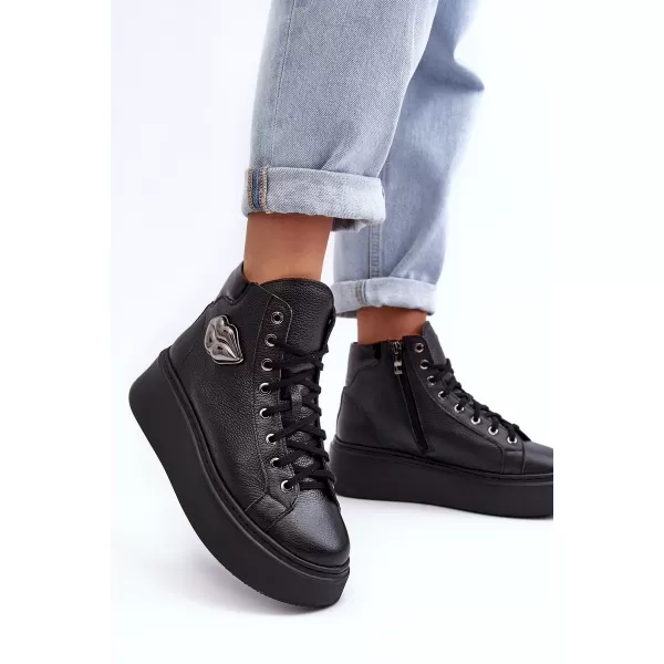  Damen-Sneaker BOTO KATERIN 28160 SCHWARZ 