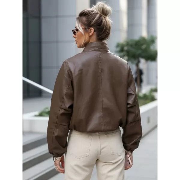  Damenjacke DSTREET TY5596 BRAUN 