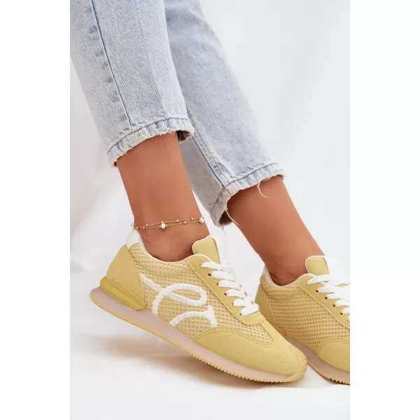  Damenschuhe BOTO TARLISSE 41366 GELB 