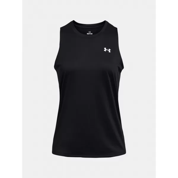  Damen-Tanktop UNDER ARMOUR TECH TANK SOLID 1383655-001 SCHWARZ 