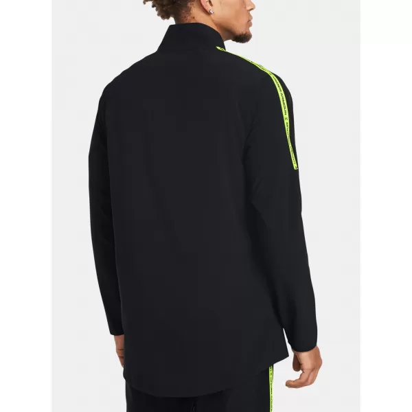  Herrenjacke UNDER ARMOUR UA M'S CH. PRO JACKET SCHWARZ 