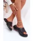 Damenhausschuhe BIG STAR RR274A577 SCHWARZ Big Star Shoes