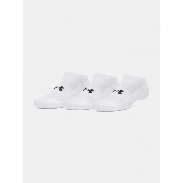  Socken UNDER ARMOUR PERFORMANCE COTTON 3PK NS 6009683-100 WEIß 
