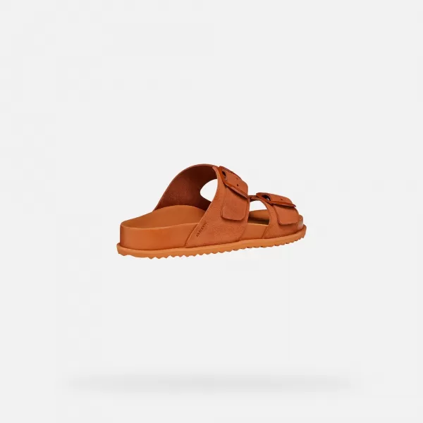  Damensandalen GEOX SANDYBETT G012796 ORANGE 