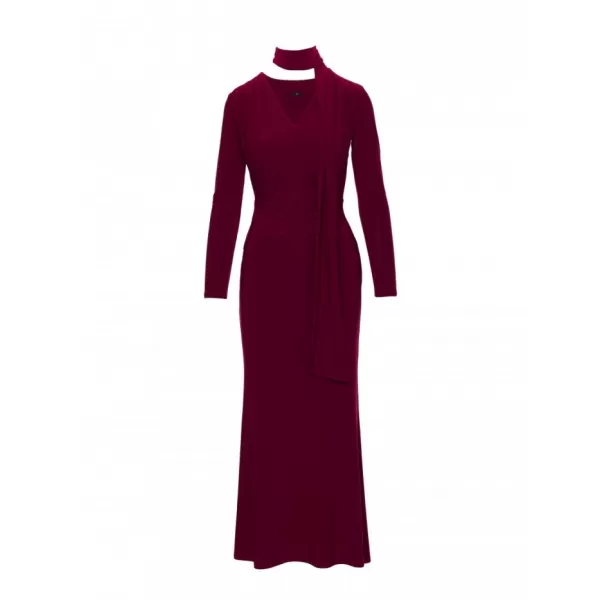  Kleid MOE M891 KASTANIENBRAUN 