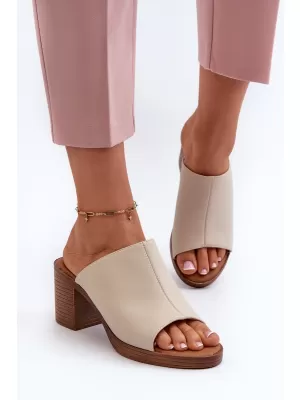 Damensandalen EVENTO VARNILA BEIGE
