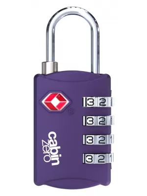 Sperren CABINZERO TSA Travel Lock SOLATION HIMMEL