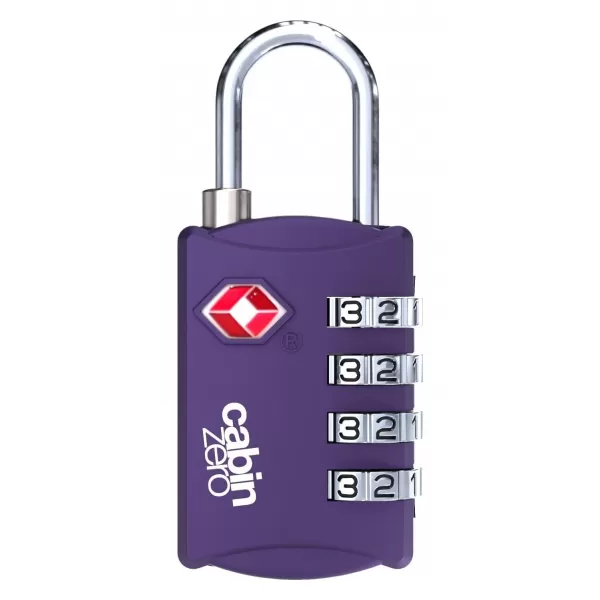  Sperren CABINZERO TSA Travel Lock SOLATION HIMMEL 