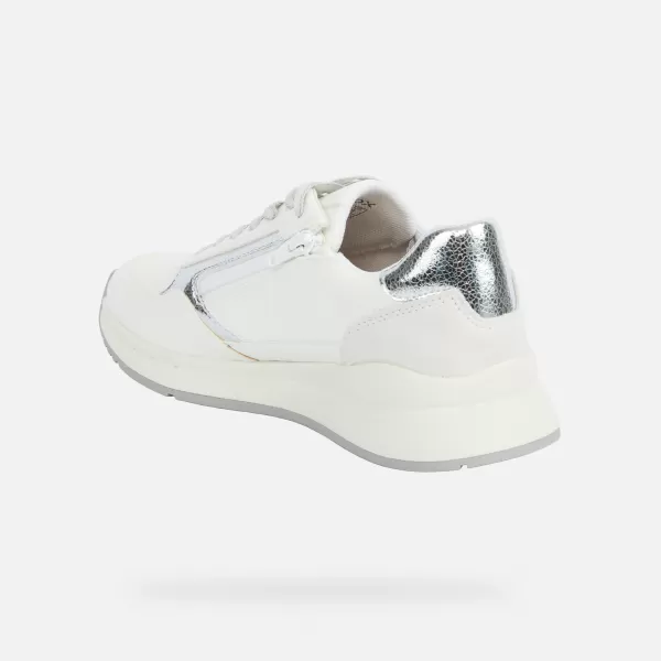  Damen-Sneaker GEOX OCTAVIEE G013025 WEIß 