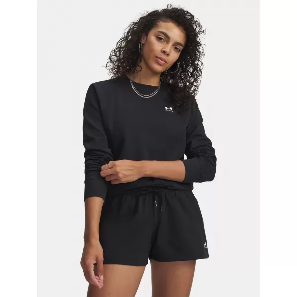  Damen-Sweatshirt UNDER ARMOUR 6011016-001 SCHWARZ 