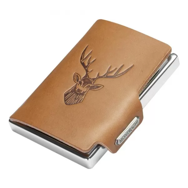  Geldbörse MONDRAGHI Silhouette Classic Deer KARAMELL 