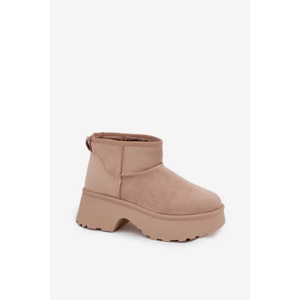 Schneemänner für Frauen BOTO MAVELLE 38854 KHAKI 