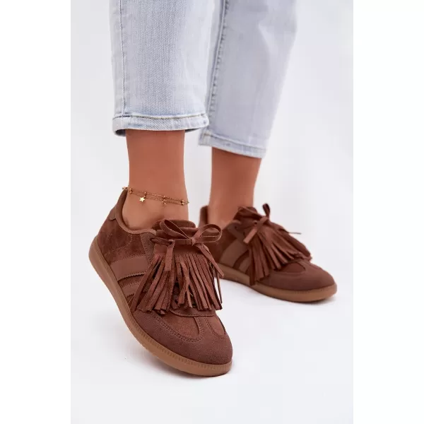  Damen-Sneaker BOTO DORIVELLE 41491 BRAUN 