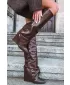 Damenstiefel BOTO ELIVIRA 40512 BRAUN