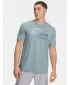 Herren-T-Shirt UNDER ARMOUR UA TEAM ISSUE WORDMARK SS 1329582-323 GRÜN