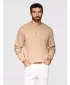 Herren-Sweatshirt OMBRE OM-SNBC-0199 BEIGE