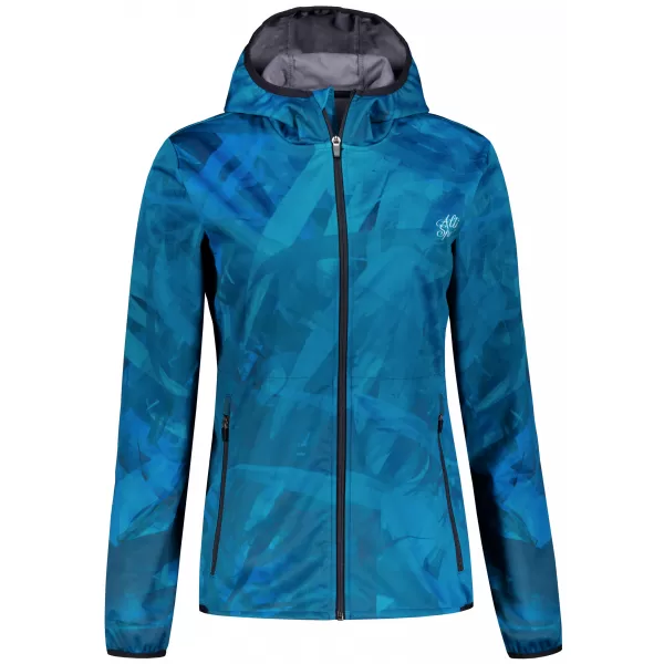  Premium-Softshelljacke für Damen ALTISPORT VOJ/ALW096JACK01 KEROSIN 