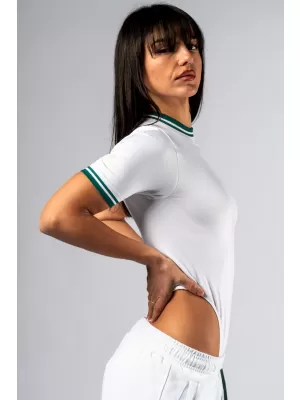 Top-Body CLUB DOR 641 WHITE Nebbia