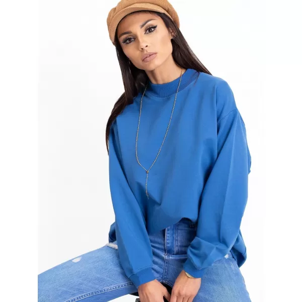  Damen-Sweatshirt BASIC FEEL GOOD RV-BL-5185.73P DUNKELBLAU 