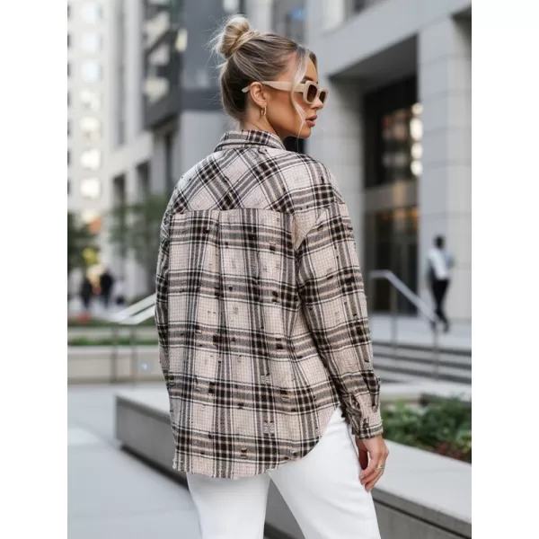  Damenhemd DSTREET DY0485 BEIGE 