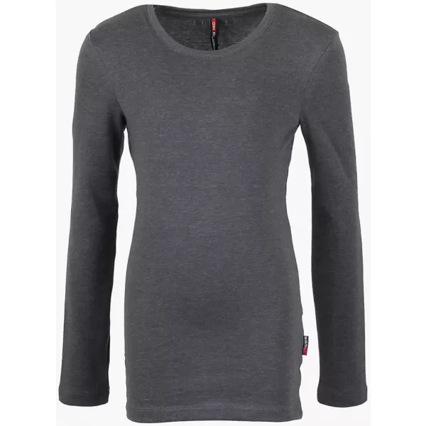  Mädchen-T-Shirt mit langen Ärmeln SAM 73 GT 509 SCHWARZ 