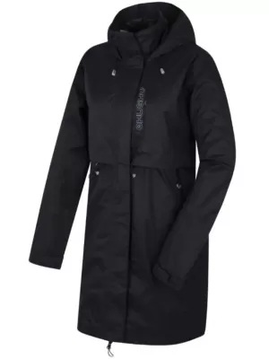 Damenmantel HUSKY NESTIA L SCHWARZ
