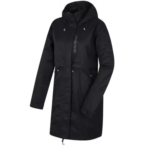  Damenmantel HUSKY NESTIA L SCHWARZ 