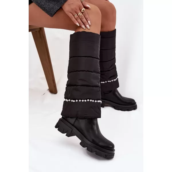  Damenstiefel BOTO IRVETTE 40092 SCHWARZ 