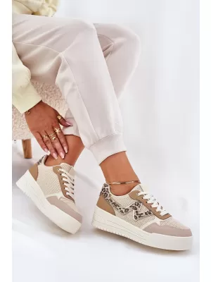 Damenschuhe BOTO LORORI 36290 KHAKI